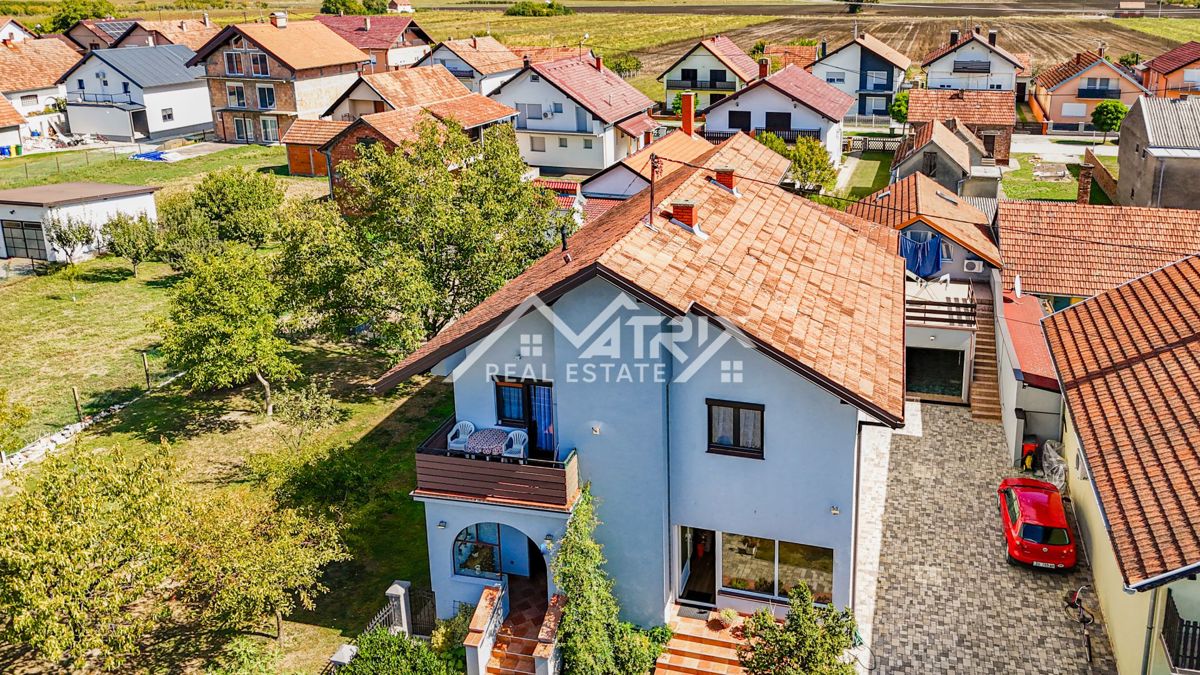 Hiša Županja, 237m2