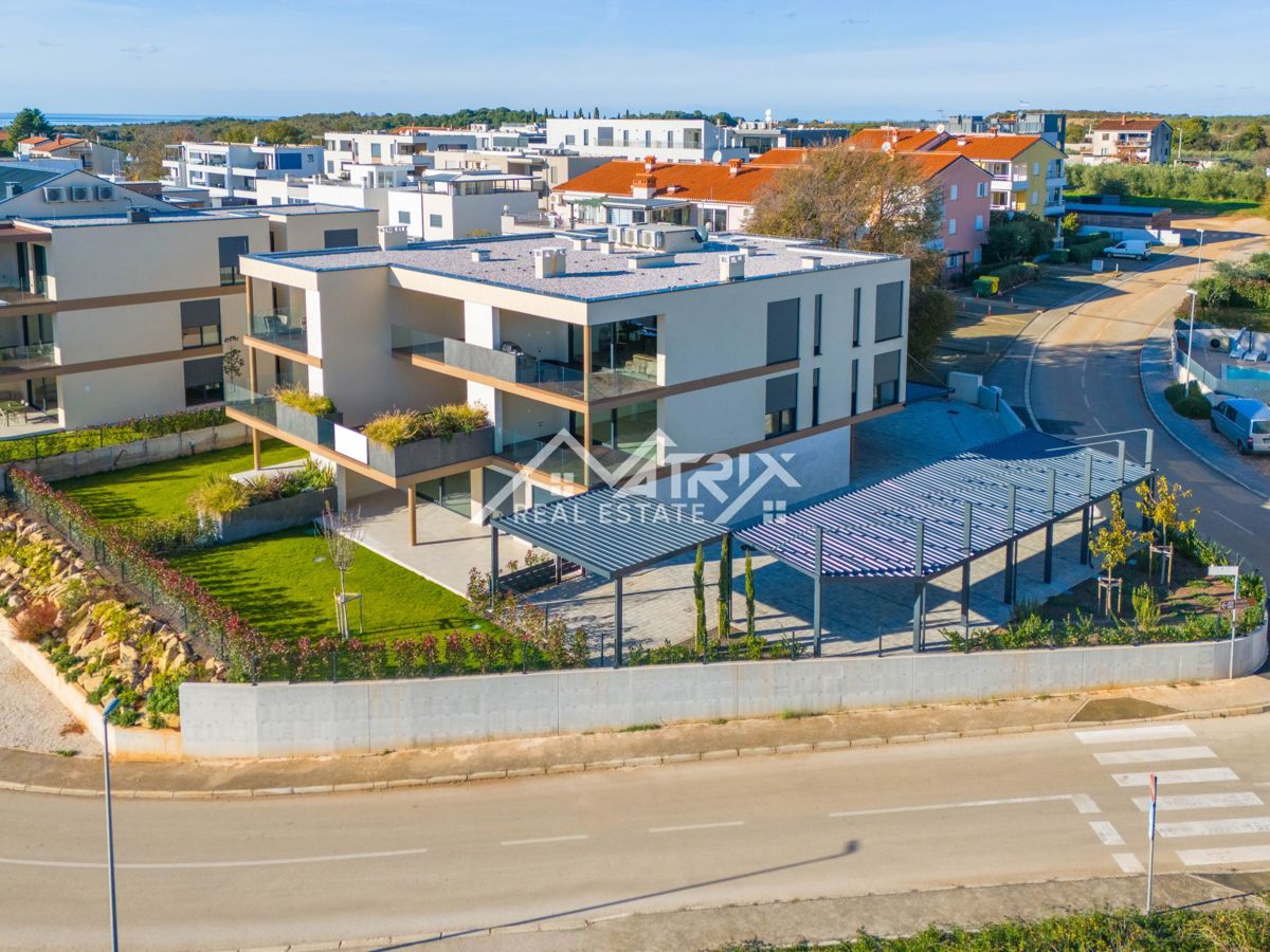 Novigrad Stanovanje z odprtim pogledom na morje! Novogradnja