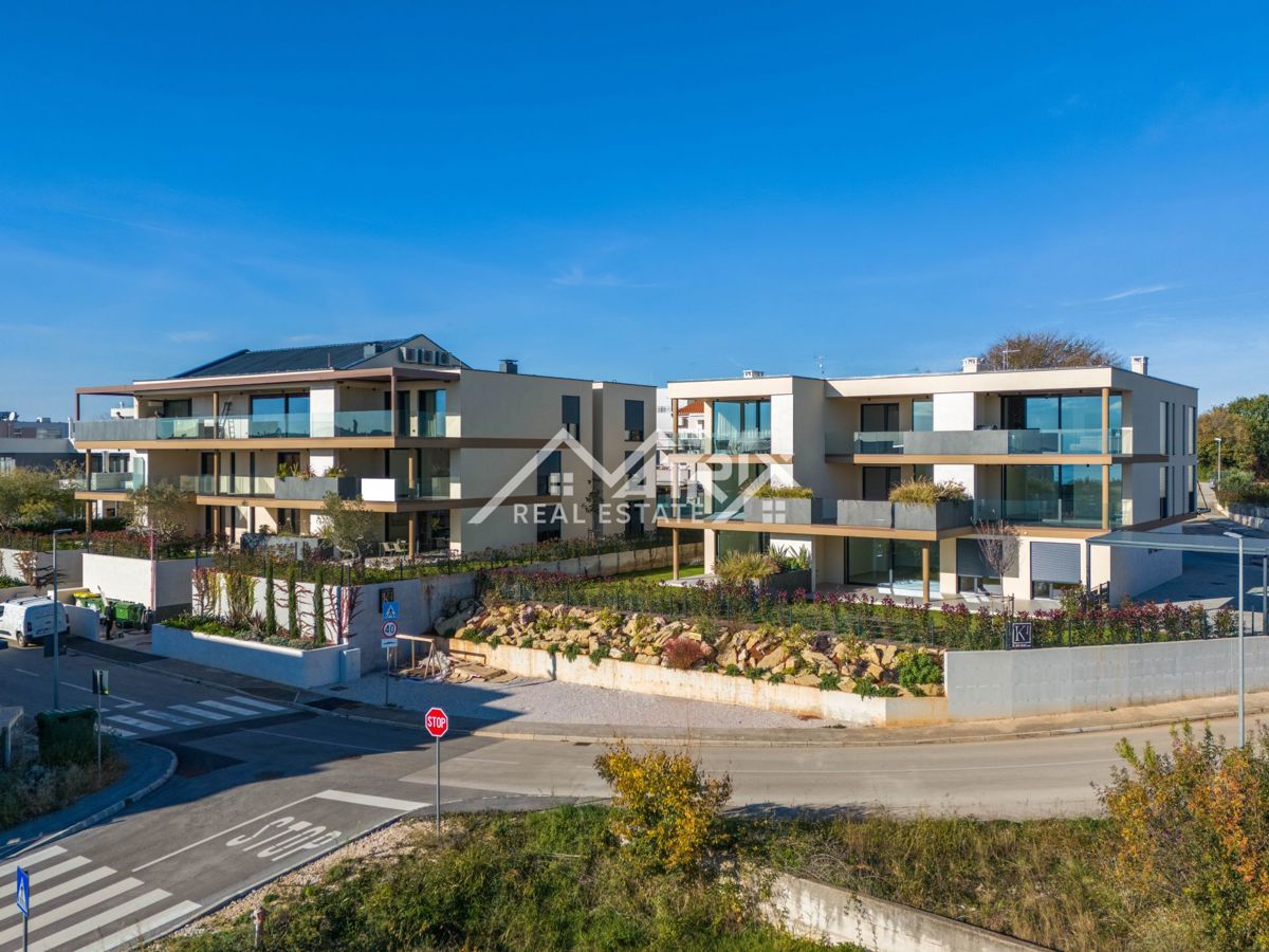 Novigrad Stanovanje z odprtim pogledom na morje! Novogradnja