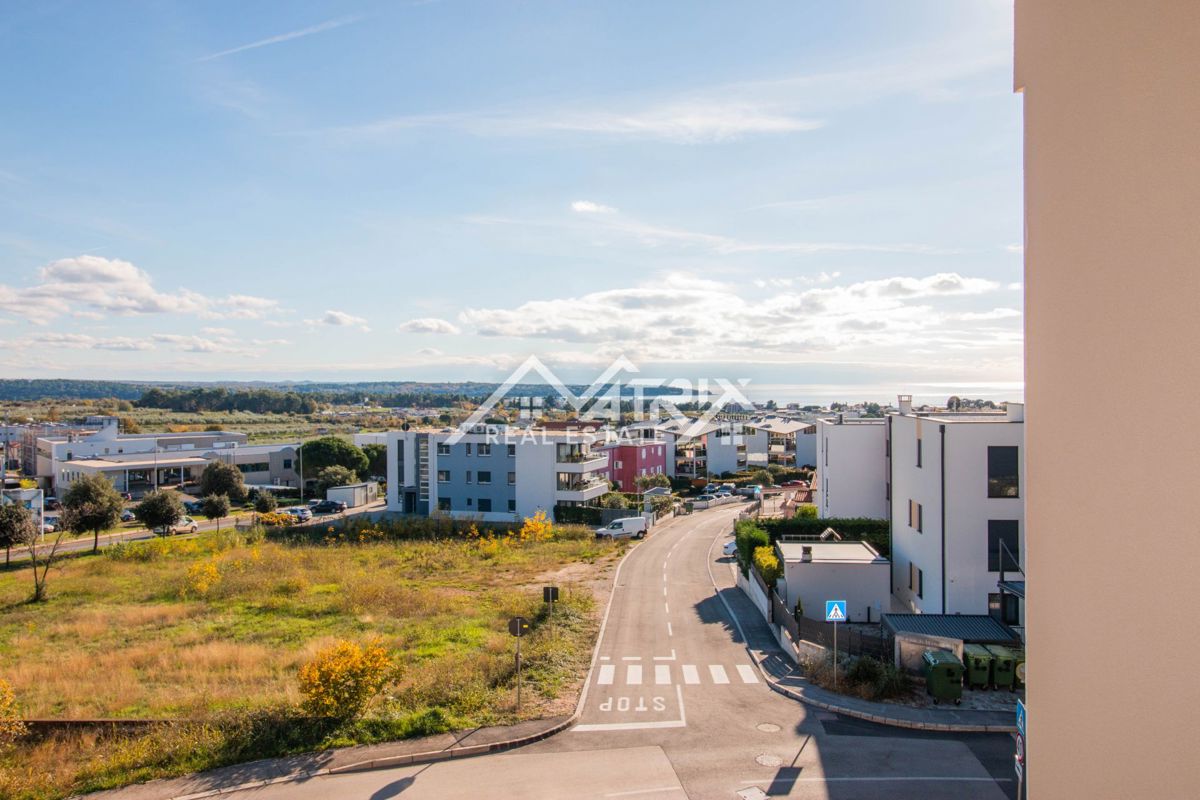 Novigrad Stanovanje z odprtim pogledom na morje! Novogradnja