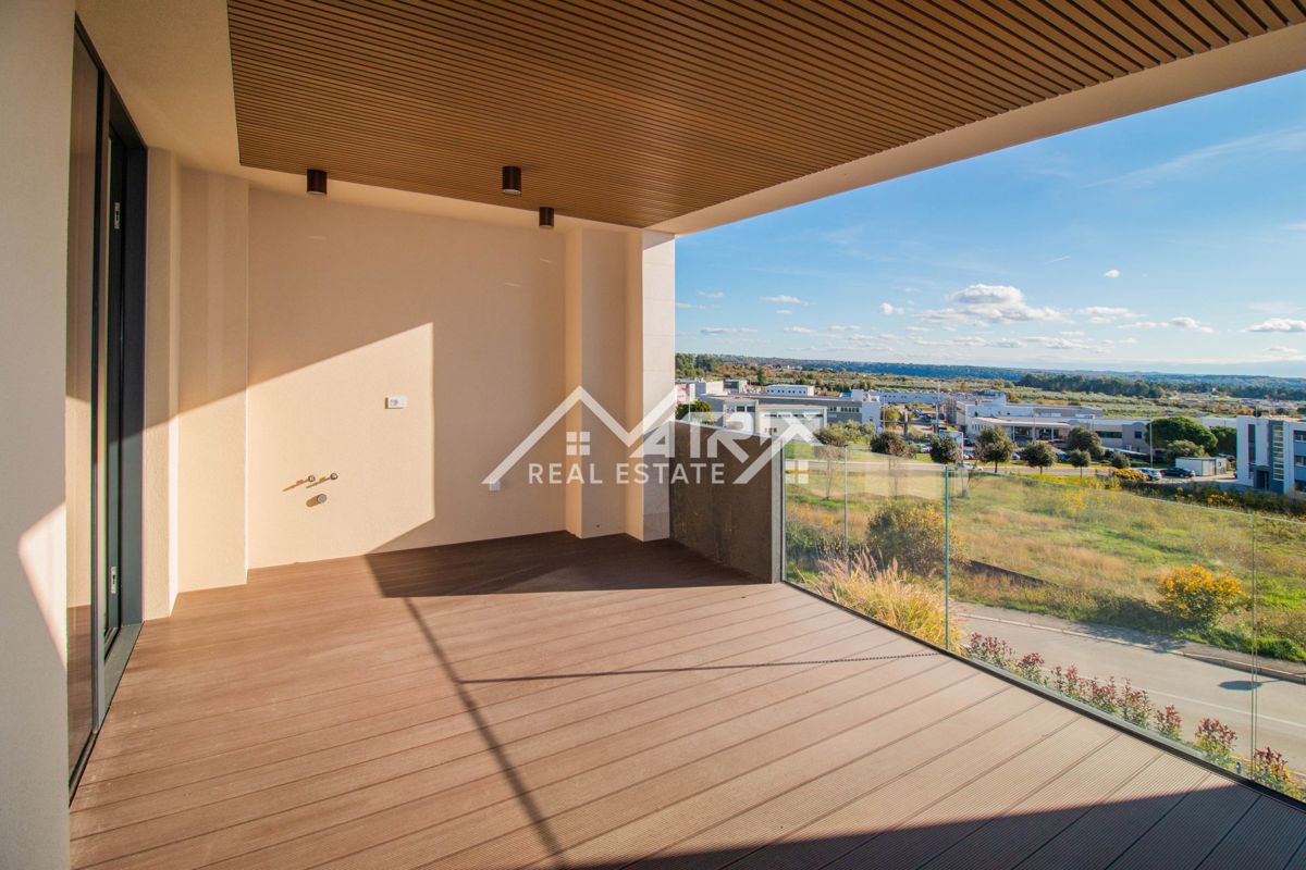 Novigrad Stanovanje z odprtim pogledom na morje! Novogradnja