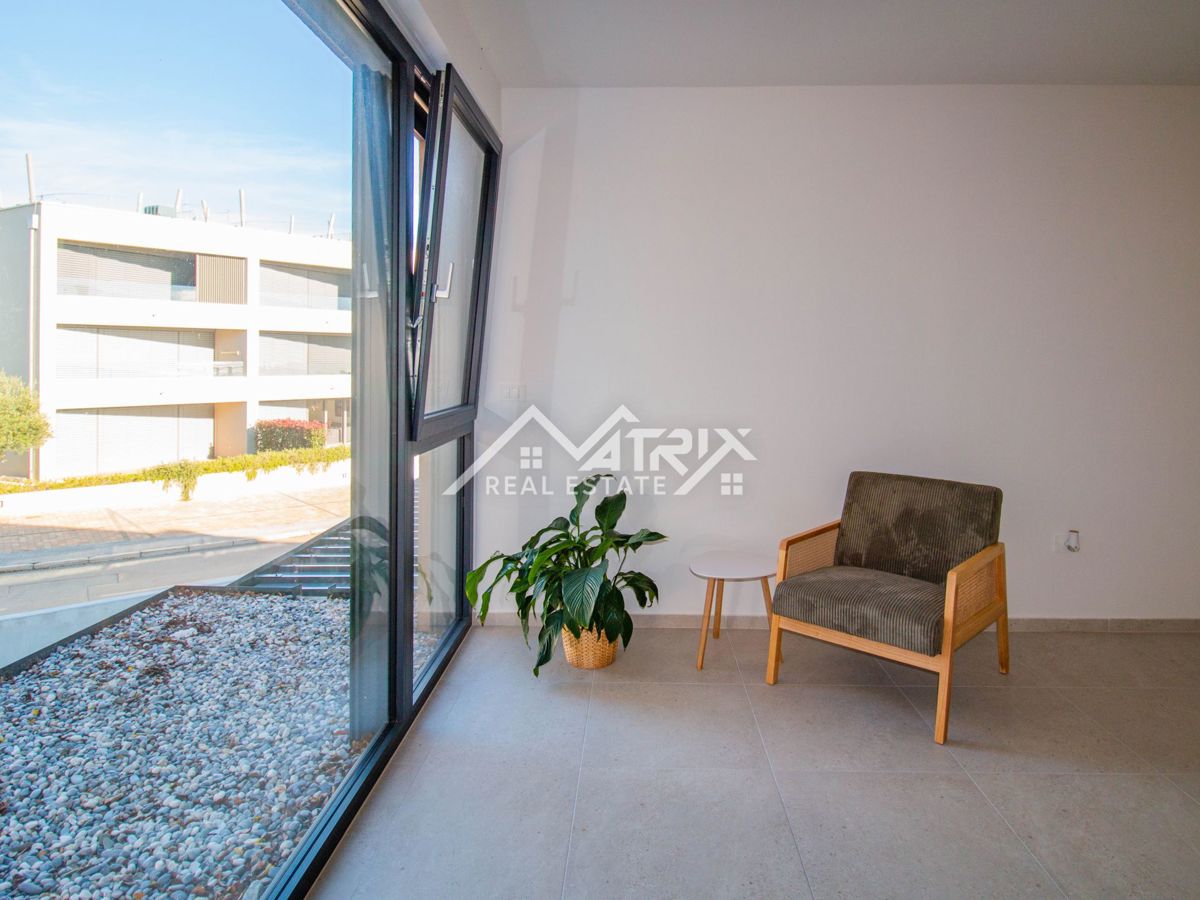 Novigrad Stanovanje z odprtim pogledom na morje! Novogradnja