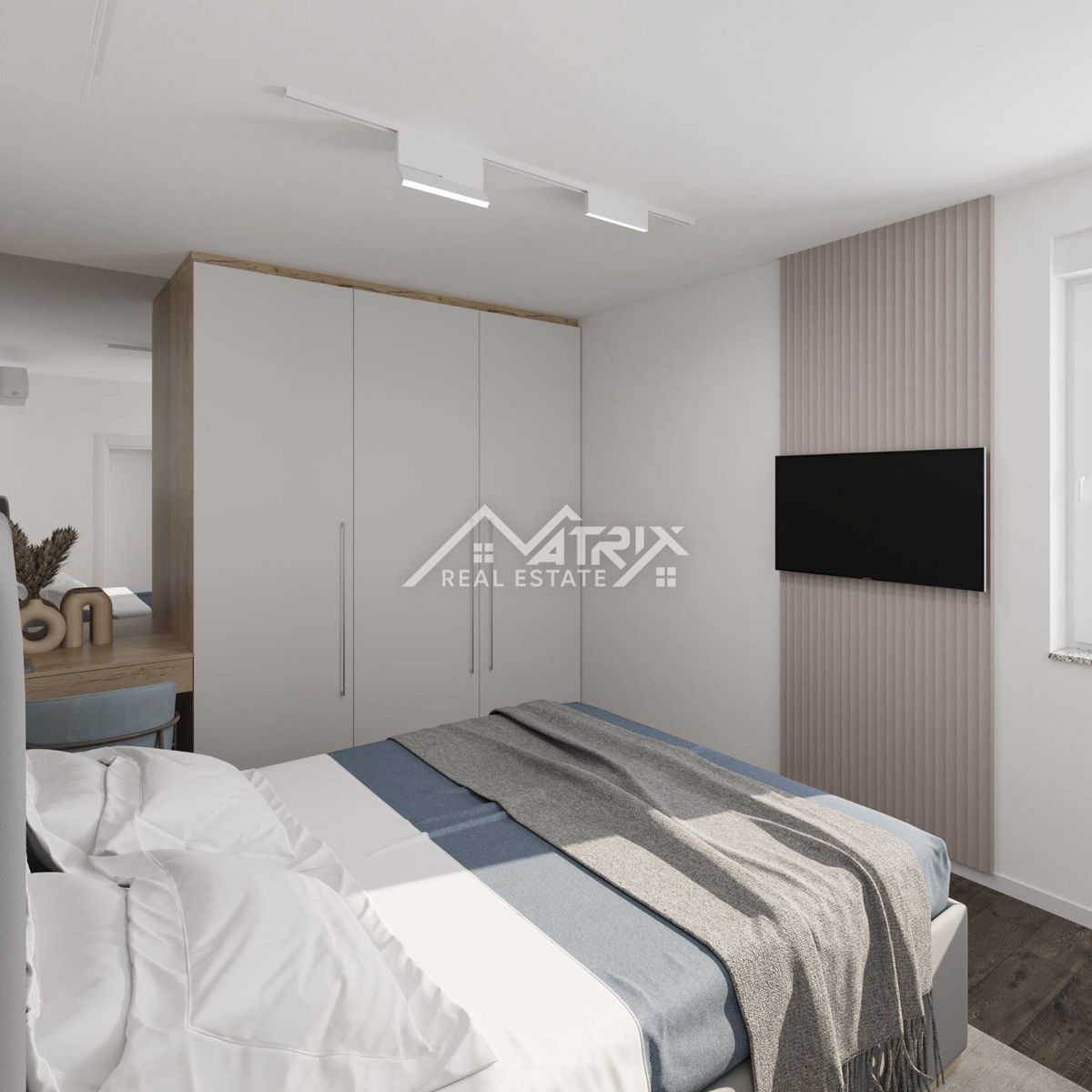 Novigrad, čudovito stanovanje z zasebnim vrtom in jacuzzijem ob morju