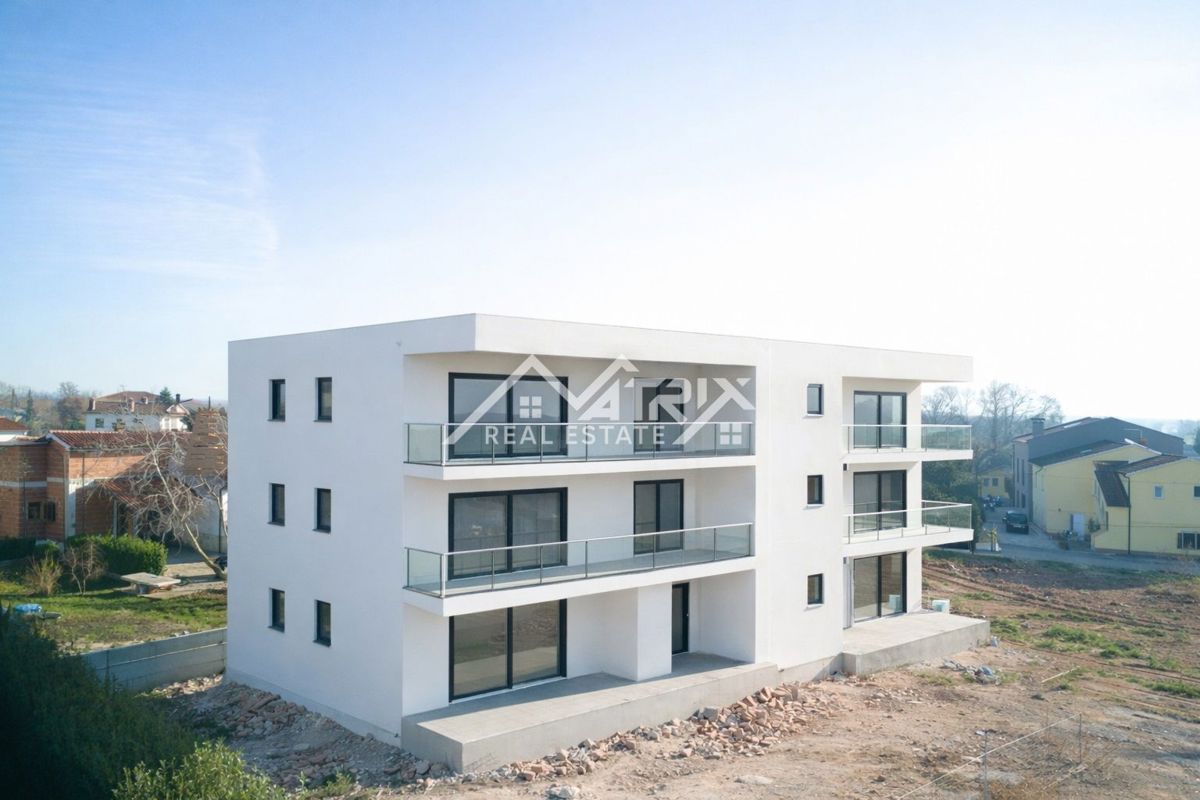 Poreč, Penthouse z 2 spalnicama in pogledom na morje