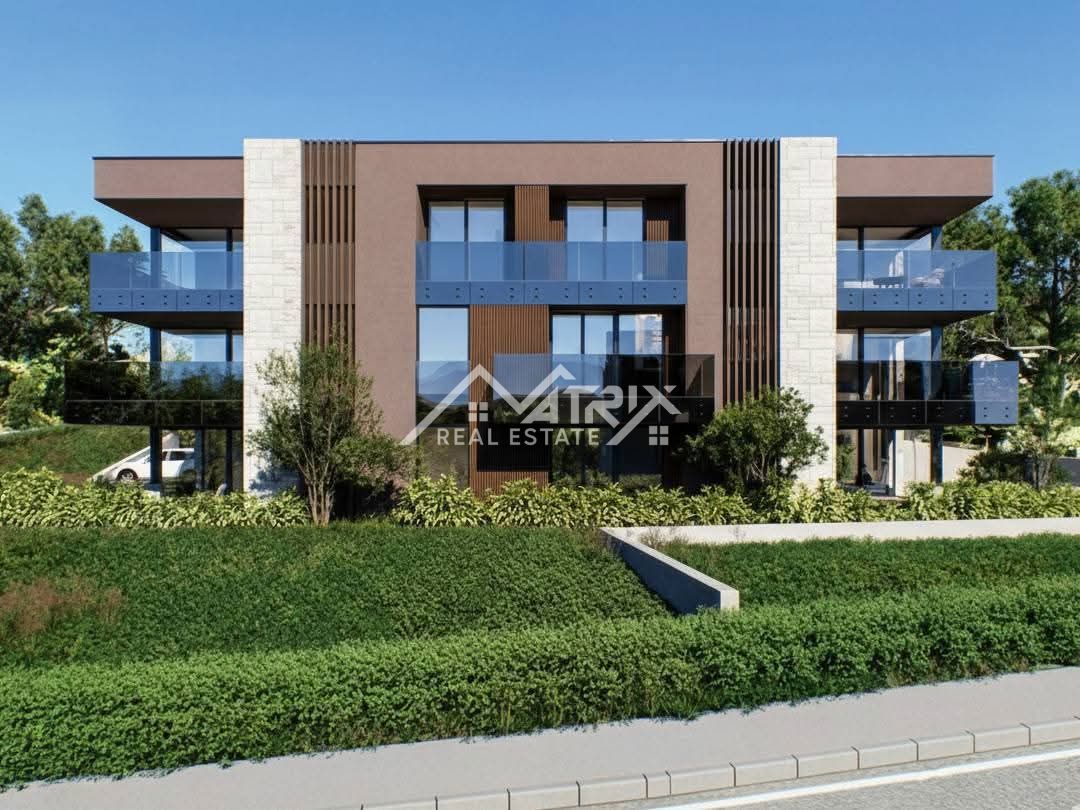 Labin, moderno 2-sobno stanovanje v pritličju novogradnje