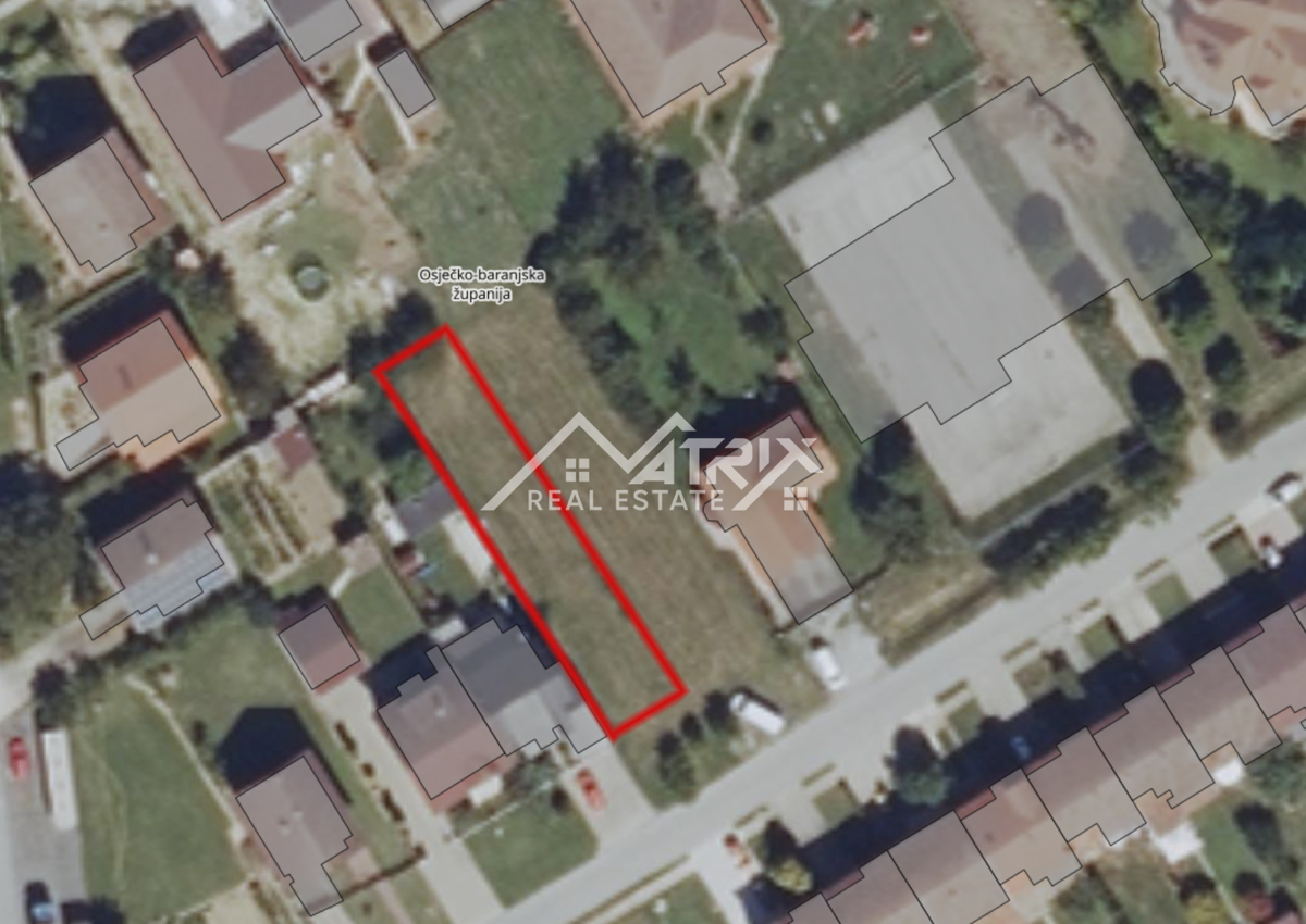 Zemljišče Cvjetno naselje, Osijek, 559m2