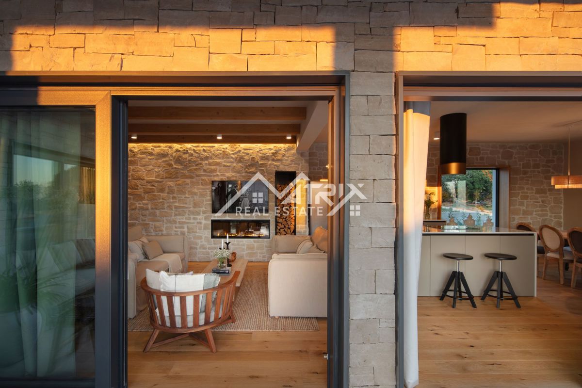 Poreč, edinstvena istrska vila z bazenom, Novo!