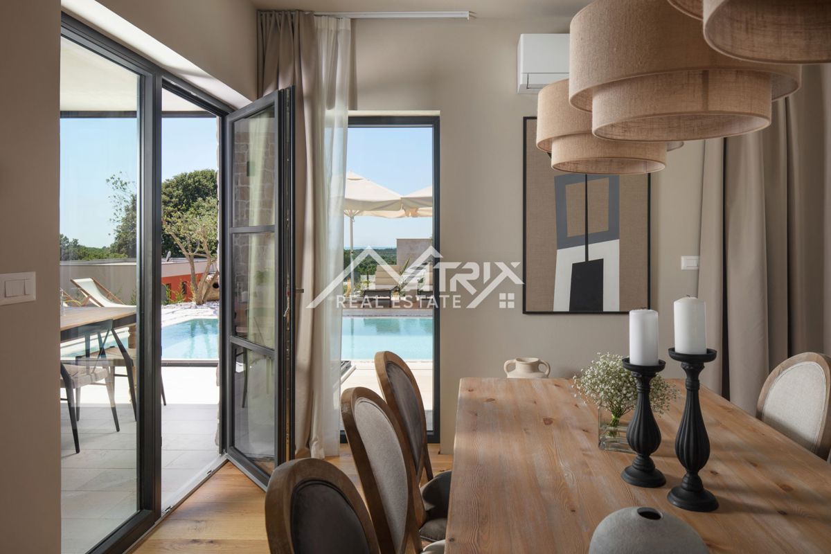 Poreč, edinstvena istrska vila z bazenom, Novo!