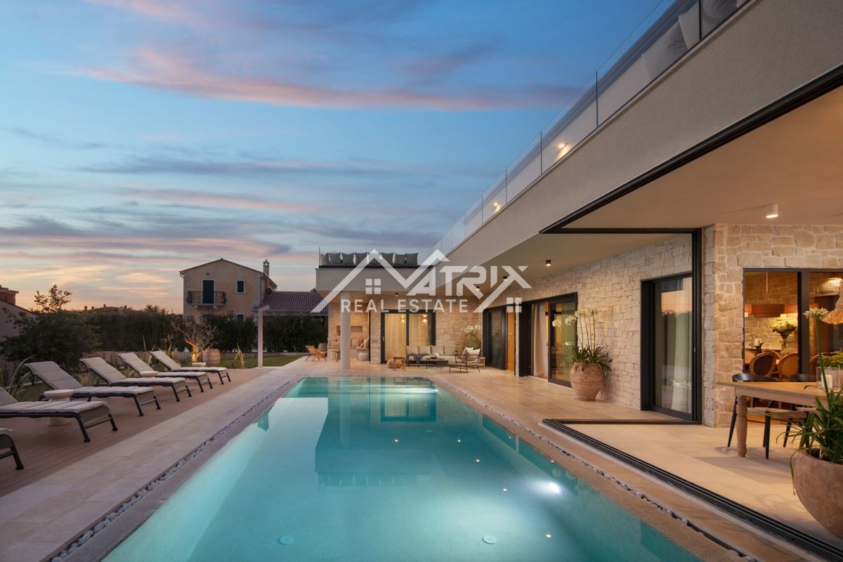 Poreč, edinstvena istrska vila z bazenom, Novo!