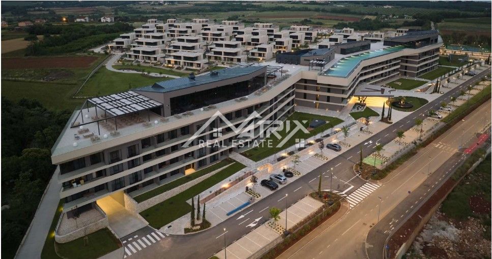 Umag okolica, dvosobno stanovanje v luksuznem resortu