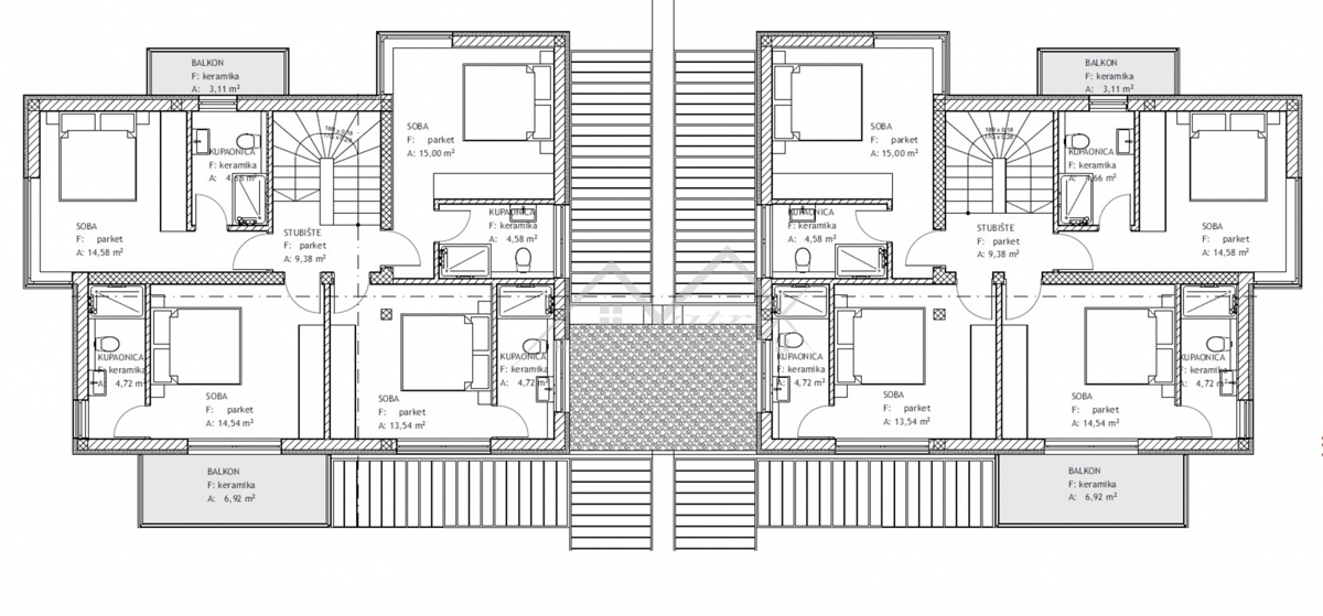 Hiša Poreč, 250m2