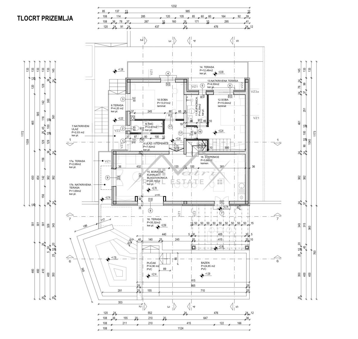 Hiša Poreč, 200m2