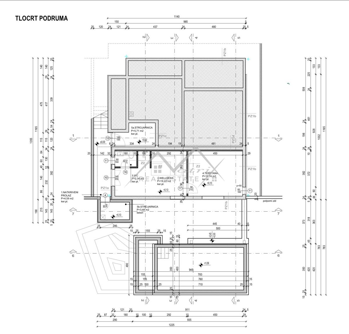 Hiša Poreč, 200m2