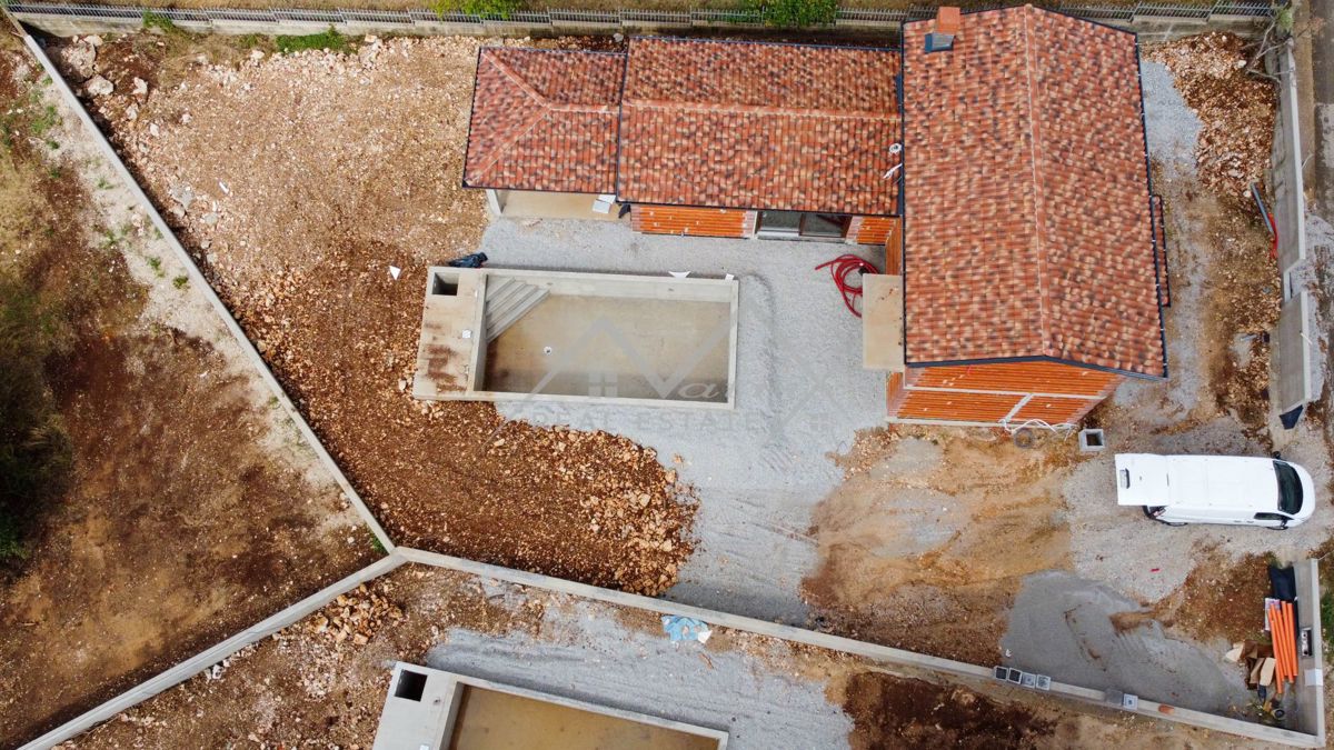 Okolica Poreča, istrska vila z odprtim pogledom na morje