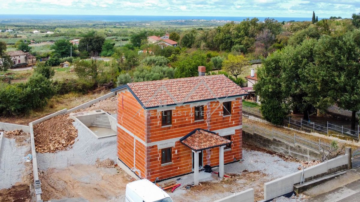 Okolica Poreča, istrska vila z odprtim pogledom na morje