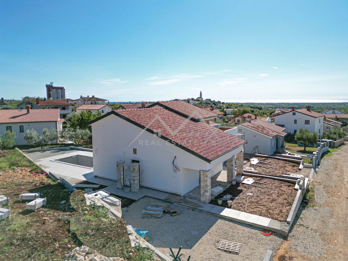 Poreč okolica, dvojna hiša z bazenom blizu Poreča