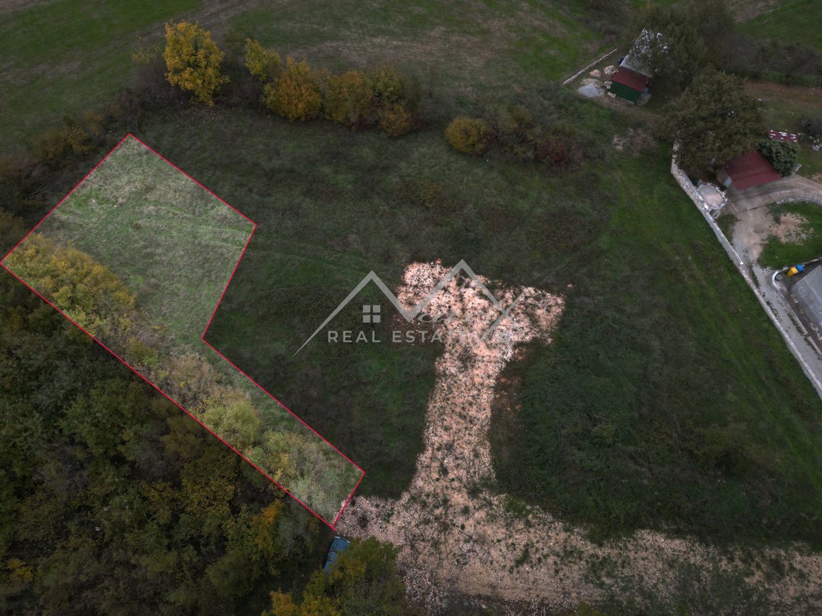 Poreč okolica, zemljišče za gradnjo modernega doma