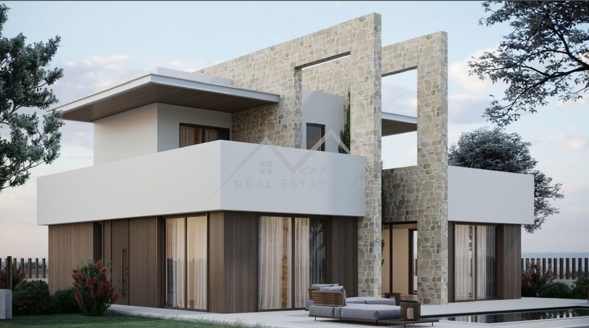 Poreč okolica, zemljišče za gradnjo modernega doma