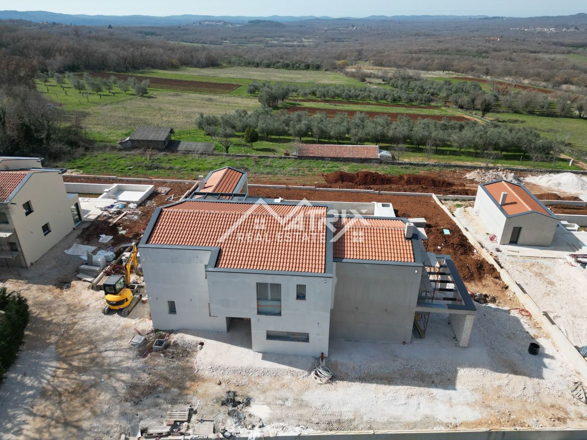 Poreč okolica, luksuzna vila s panoramskim razgledom