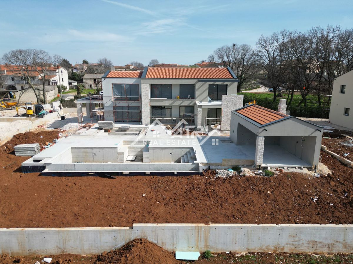 Poreč okolica, luksuzna vila s panoramskim razgledom