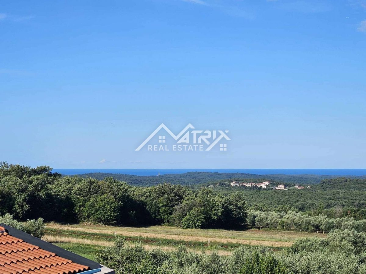 Poreč okolica, luksuzna vila s panoramskim razgledom