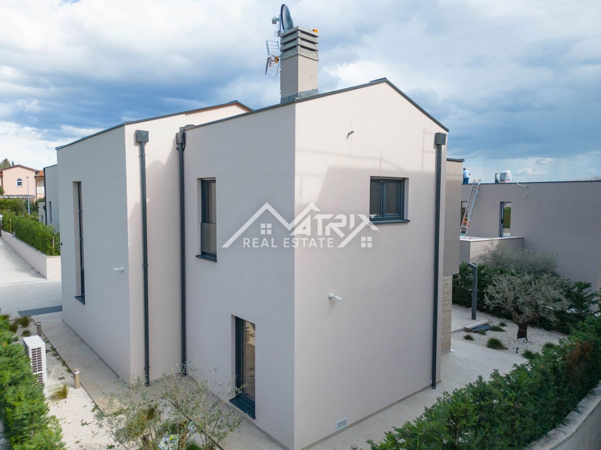 Poreč okolica, dizajnerska vila v bližini morja