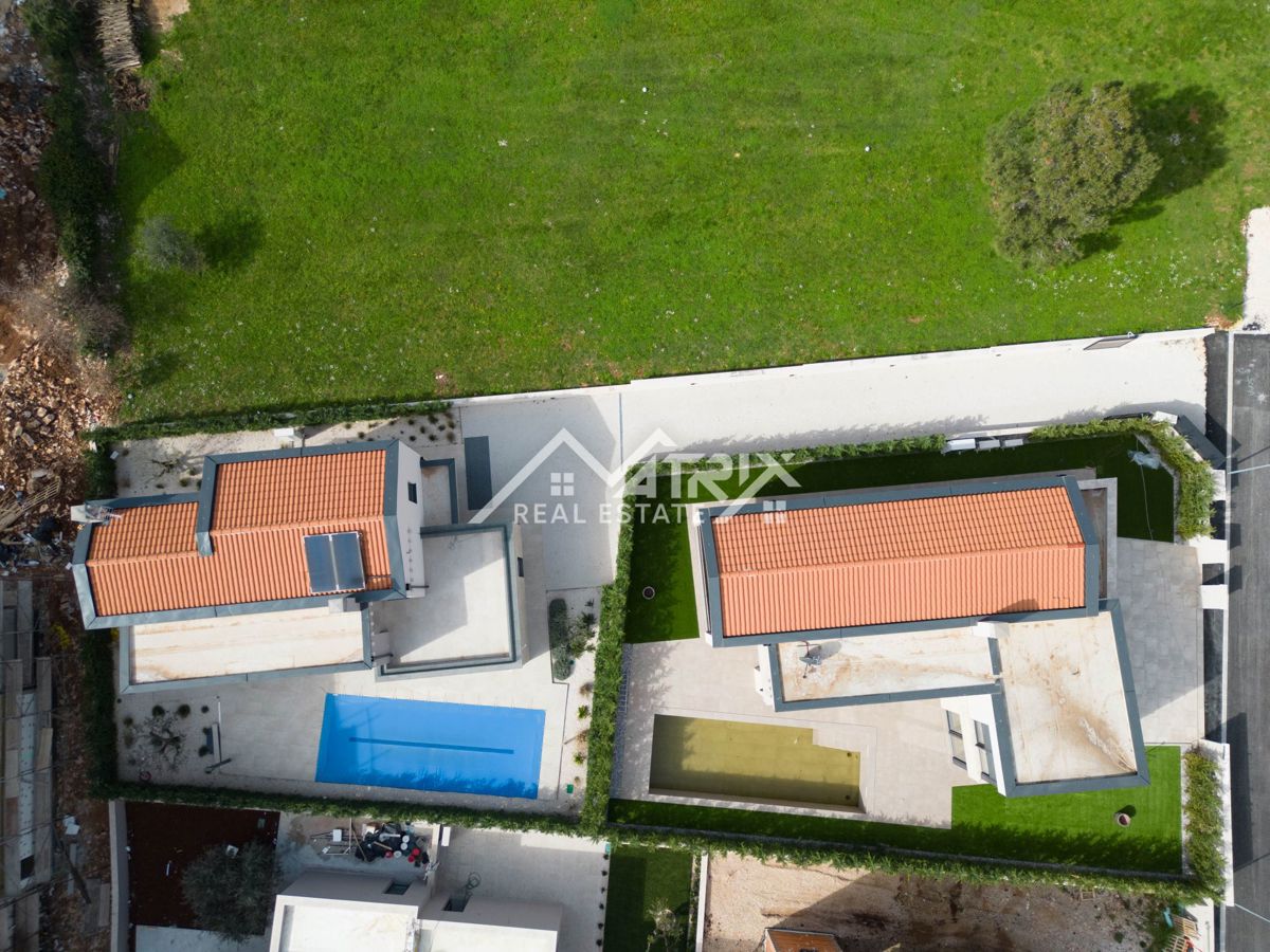 Poreč okolica, dizajnerska vila v bližini morja