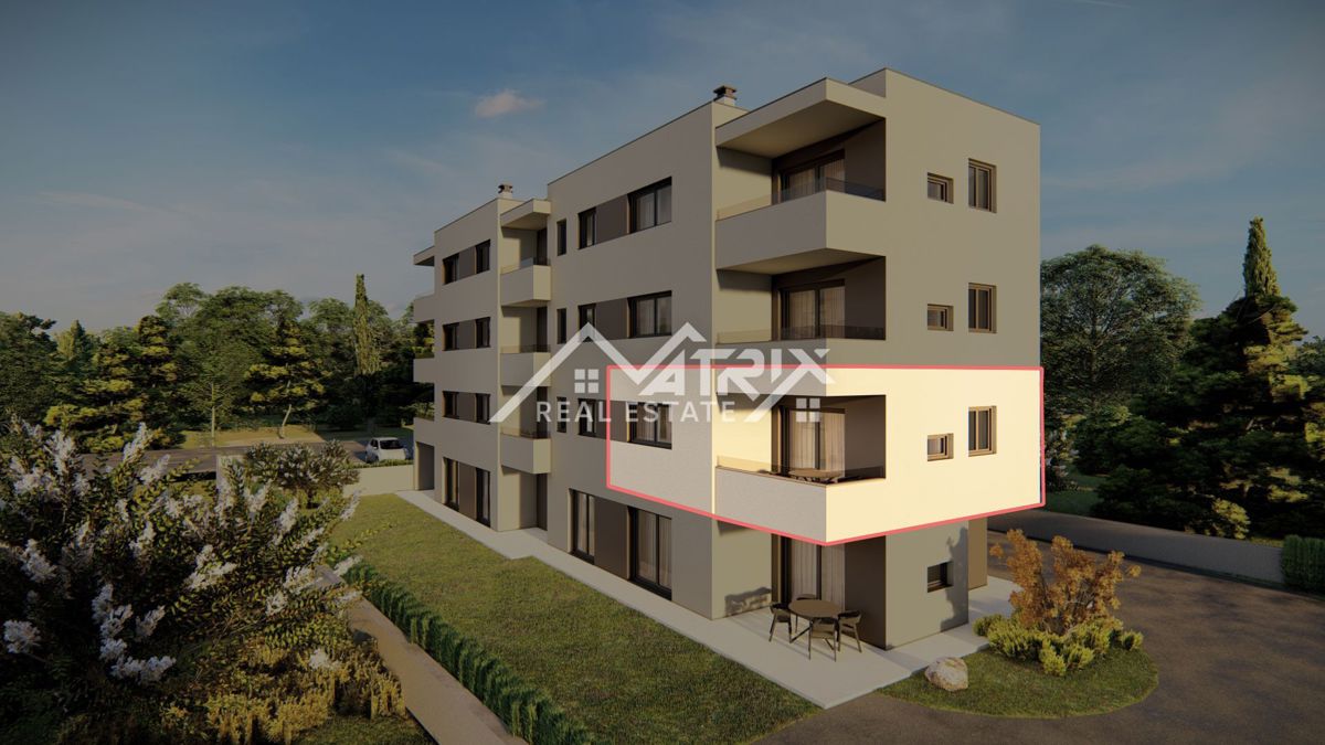 Stanovanje Poreč, 62,41m2