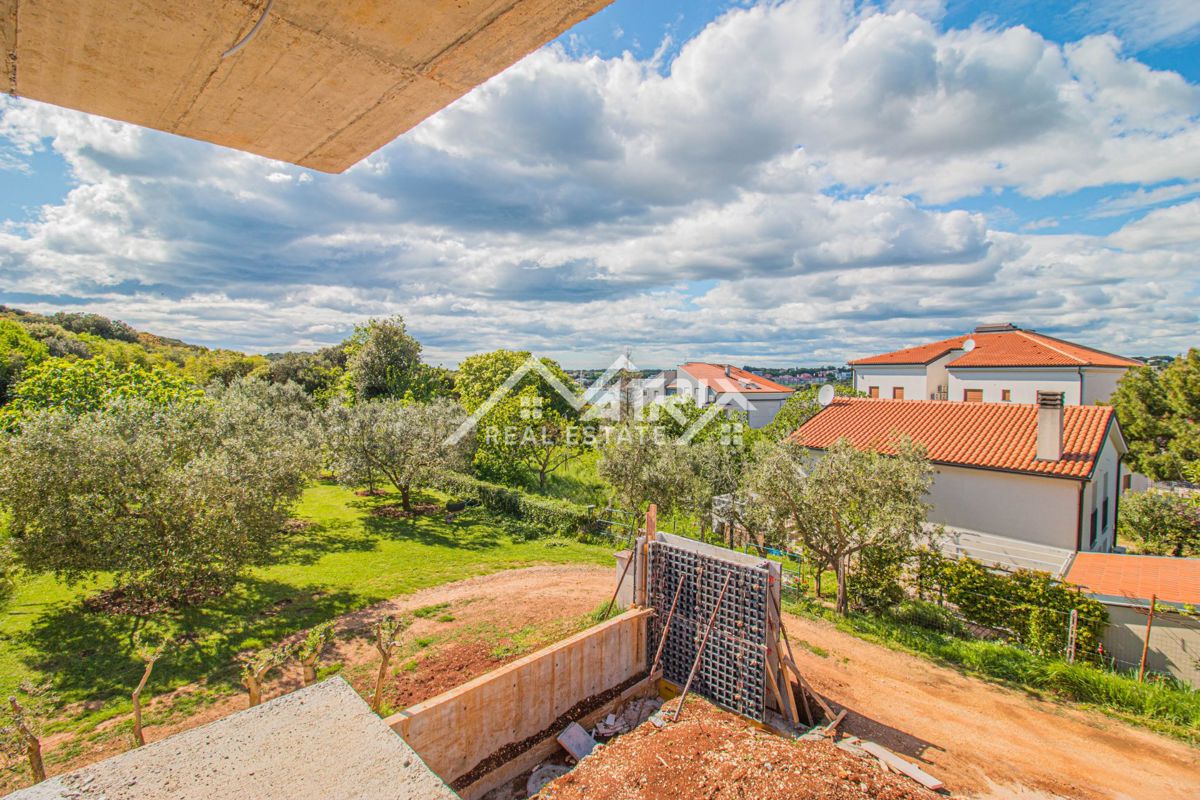 Medulin, apartma s čudovitim pogledom na morje