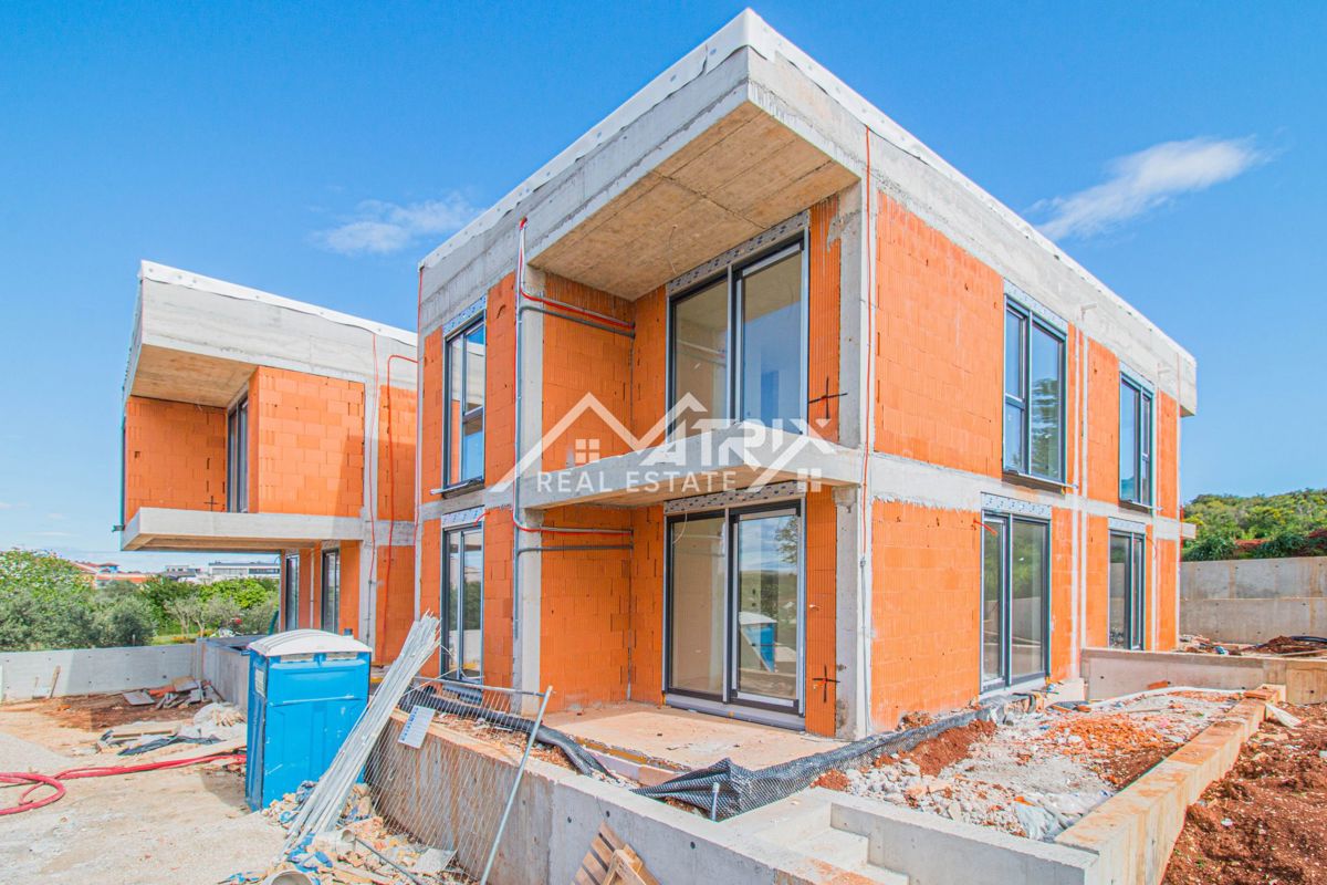 Medulin, apartma s čudovitim pogledom na morje