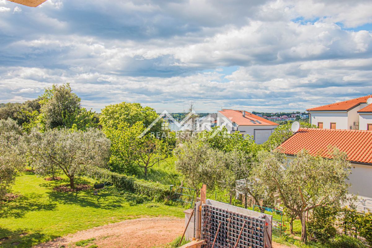 Medulin, apartma s čudovitim pogledom na morje