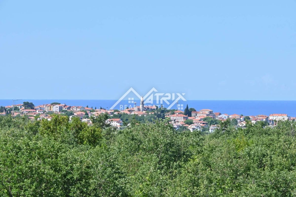 Poreč okolica, razkošna moderna vila s pogledom na morje