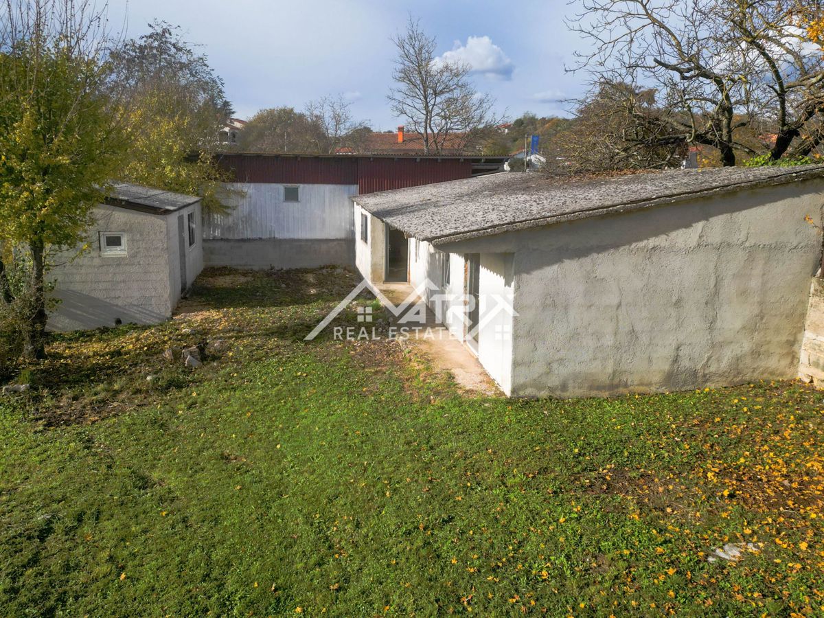 Zemljišče Trviž, Pazin - Okolica, 544m2