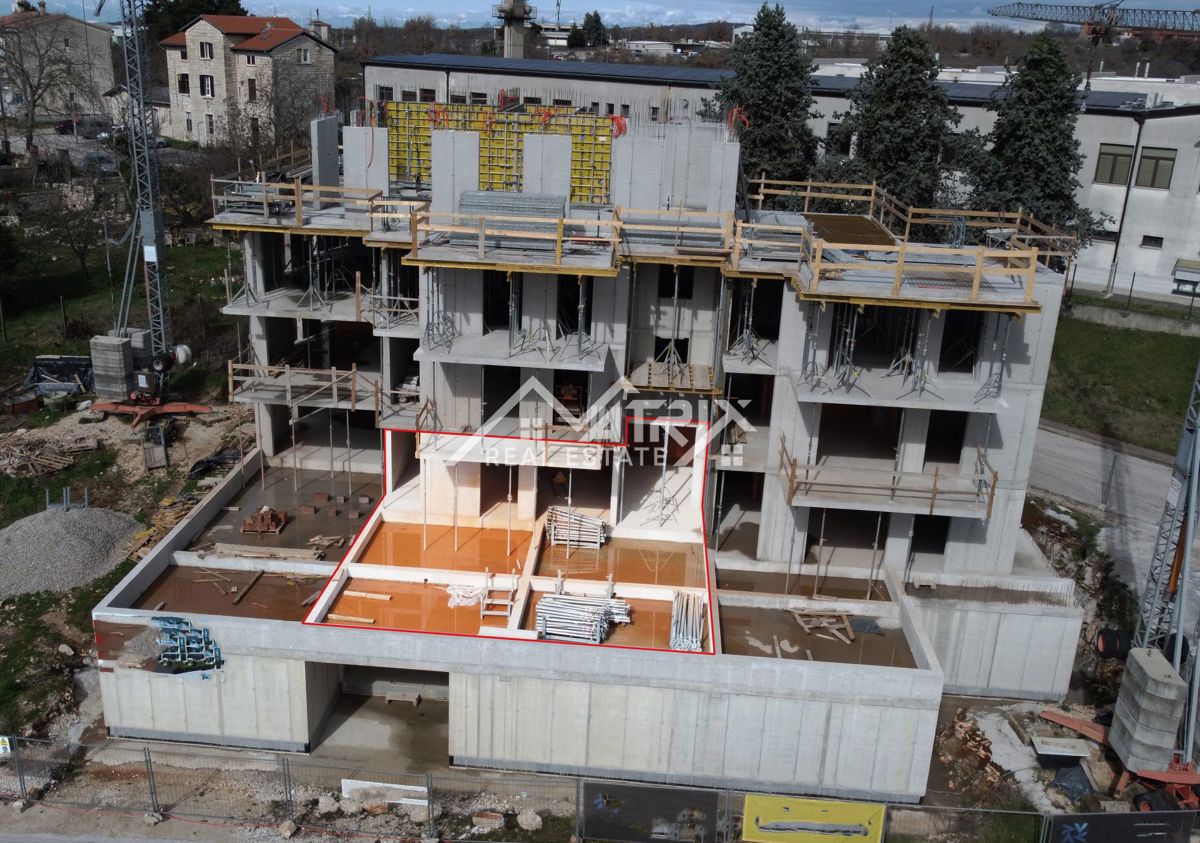 Buje, stanovanje v pritličju kakovostne in moderne zgradbe