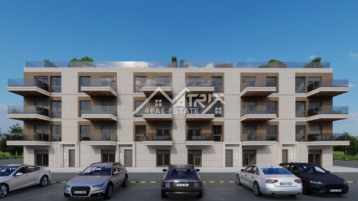 Okolica Poreča – Sodobno stanovanje v gradnji z odlično energetsko učinkovitostjo