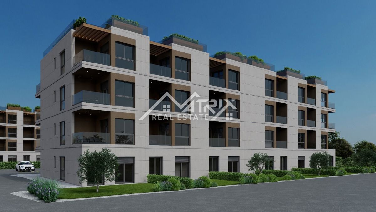 Okolica Poreča – Sodobno stanovanje v gradnji z odlično energetsko učinkovitostjo