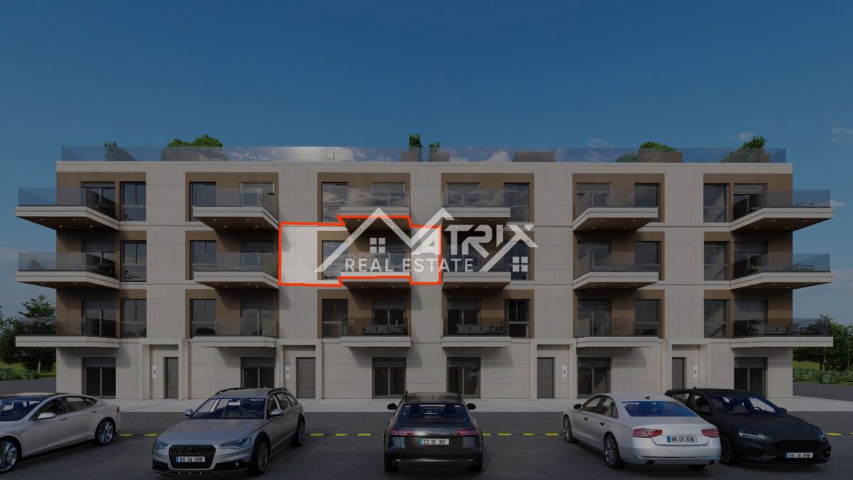 Okolica Poreča – Sodobno stanovanje v gradnji z odlično energetsko učinkovitostjo