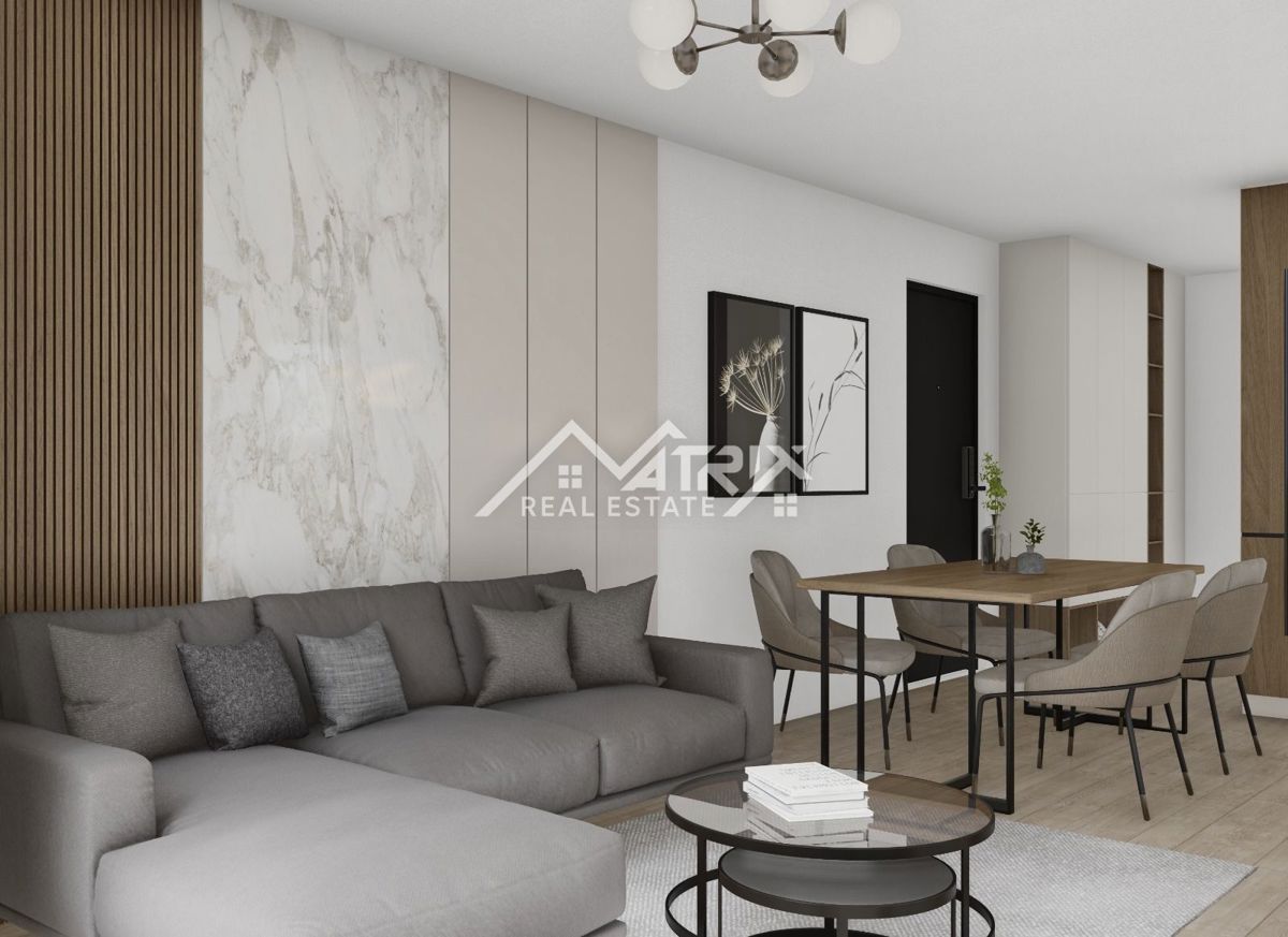 Okolica Poreča – Sodobno stanovanje v gradnji z odlično energetsko učinkovitostjo