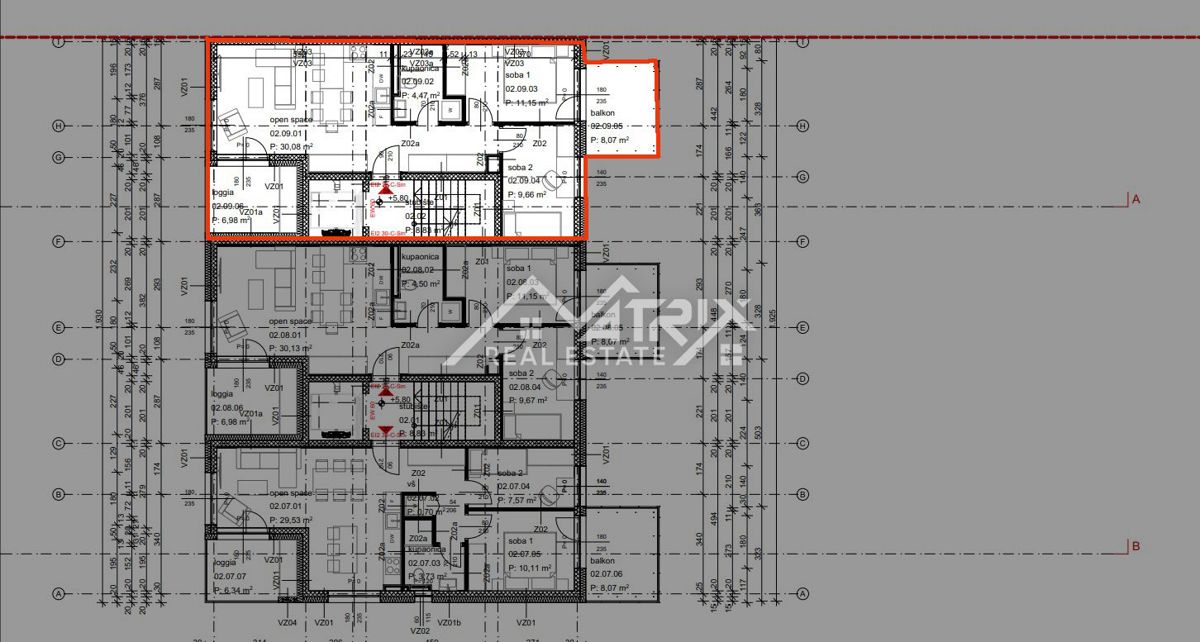 Okolica Poreča – Sodobno stanovanje v gradnji z odlično energetsko učinkovitostjo