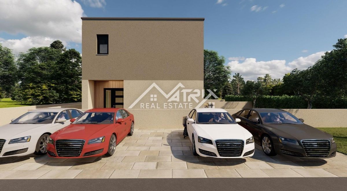 Okolica Poreča, hiša z bazenom na odlični lokaciji