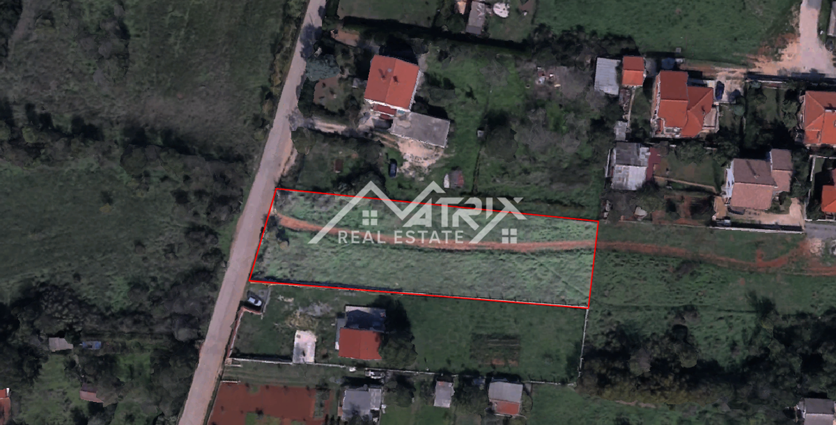 Območje Pule, gradbena parcela – investicijska priložnost