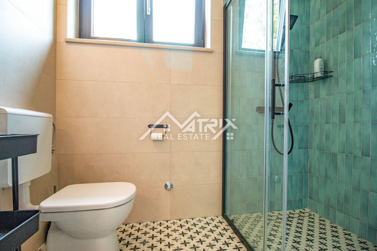 Svetvinčenat, prizemnica s bazenom i prostranom okućnicom