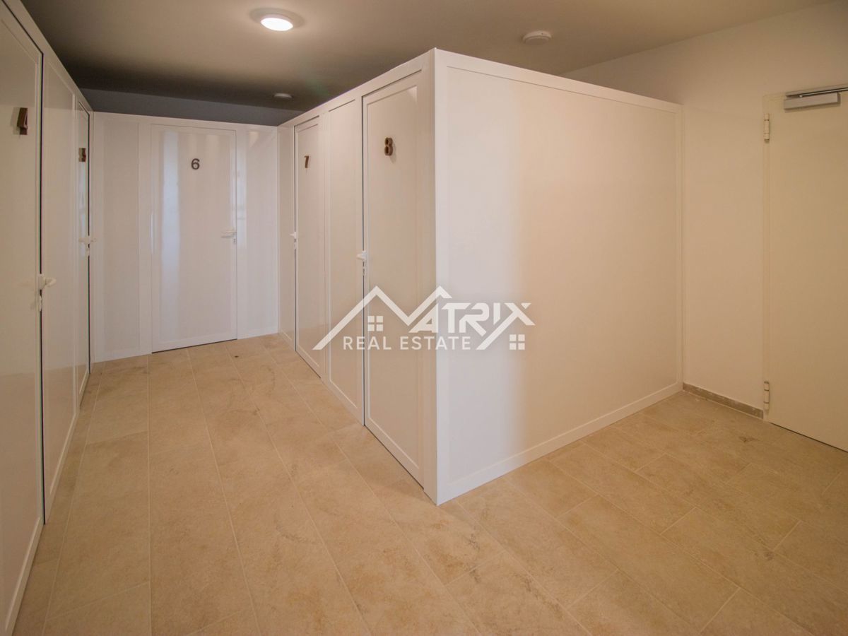 Novigrad, stanovanje v pritličju nove stavbe v bližini morja!