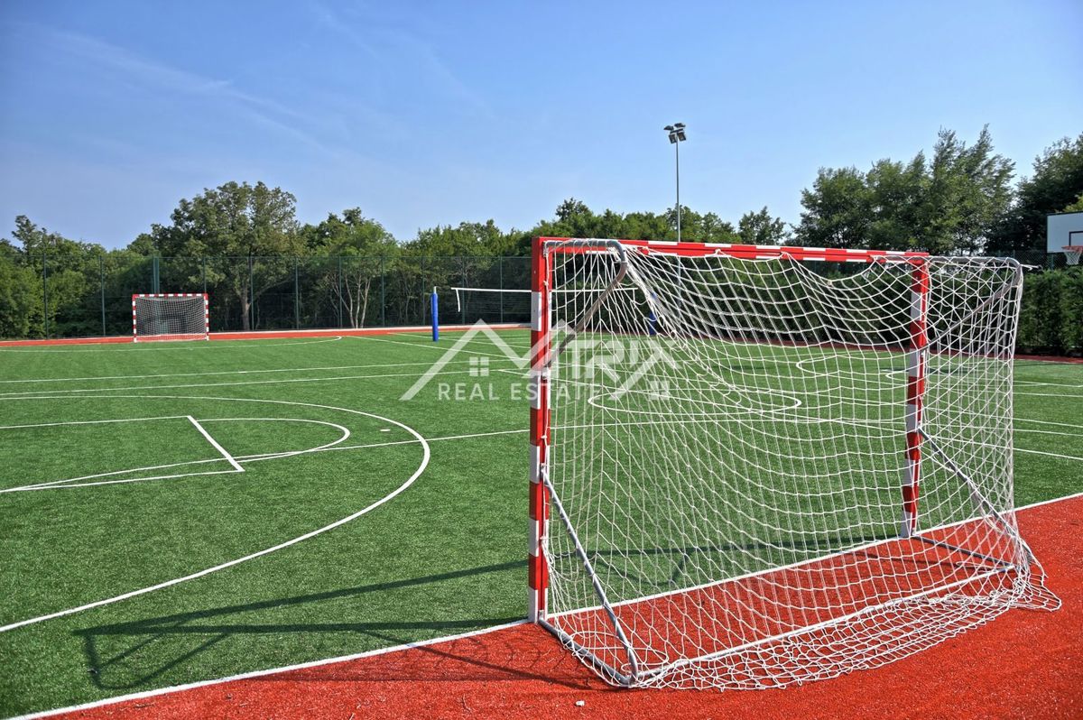 Poreč, rustikalna istrska vila v zasebnem kompleksu