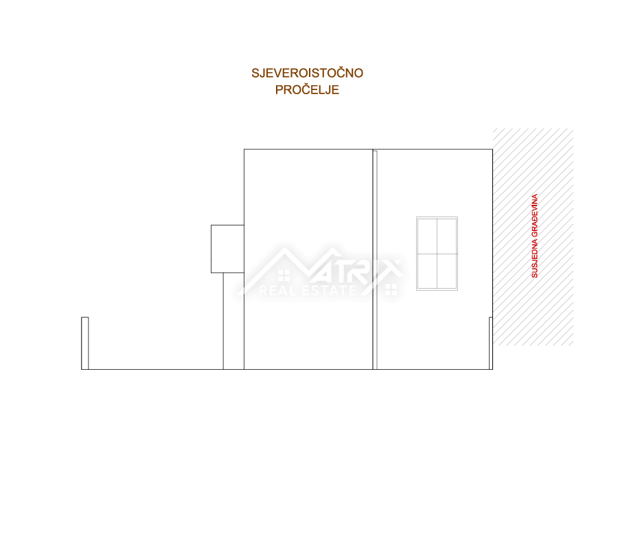 Pula, sodobna hiša z bazenom in teraso