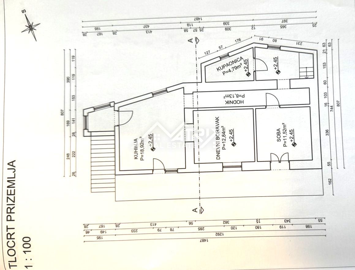 Novigrad okolica, dvojček s pogledom na morje