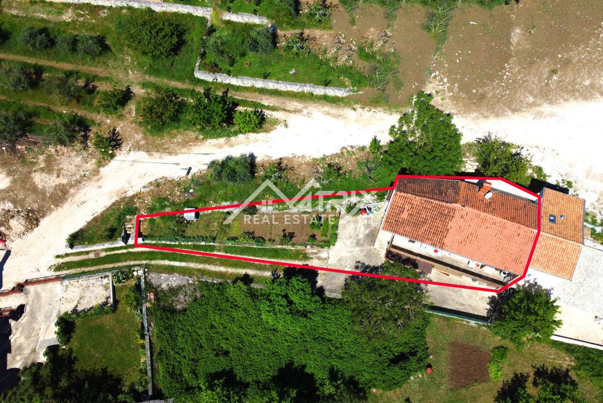 Novigrad okolica, dvojček s pogledom na morje