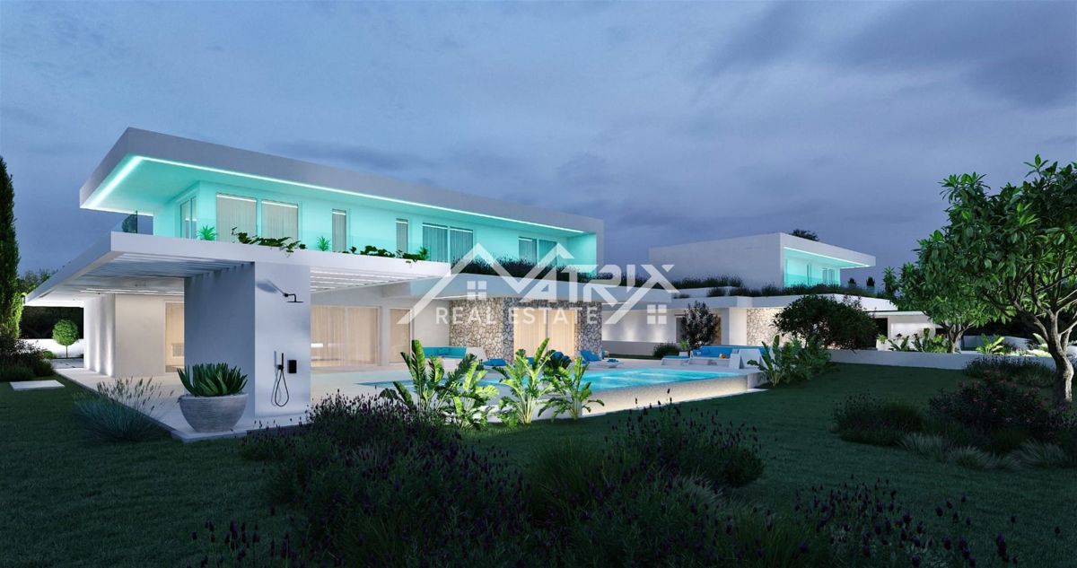 Poreč, Ekskluzivna vila z bazenom in pogledom na morje