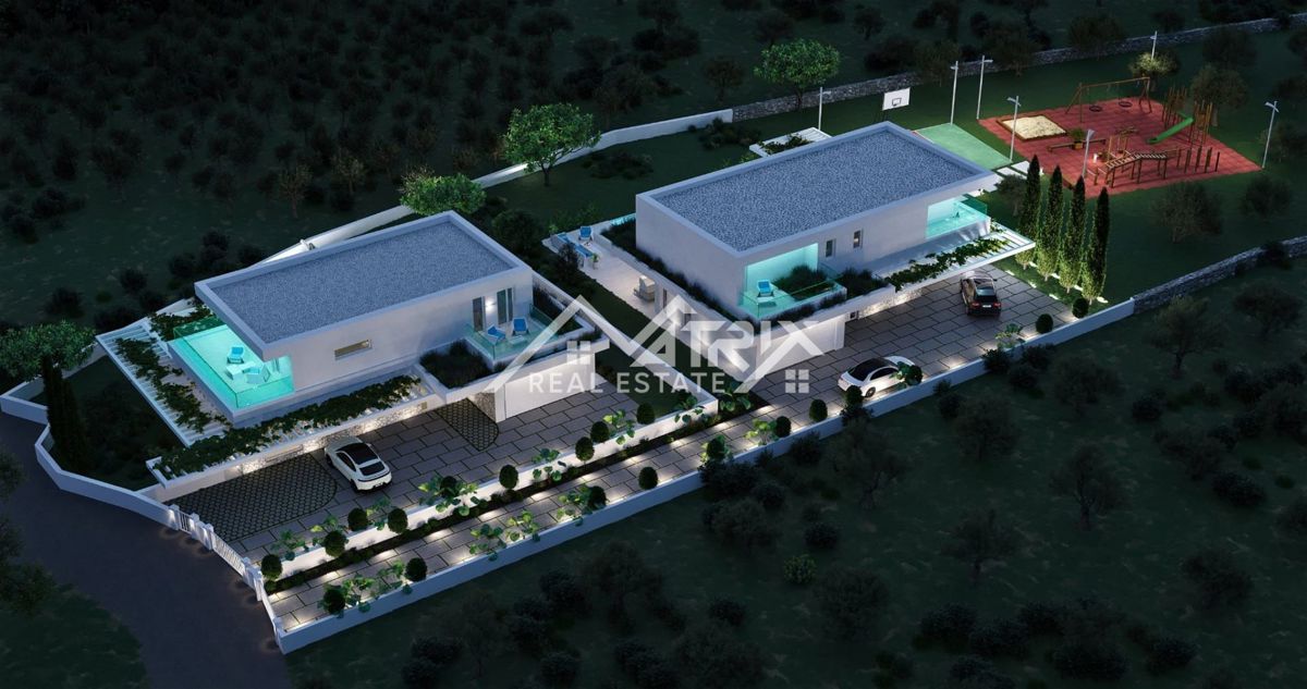 Poreč, Ekskluzivna vila z bazenom in pogledom na morje