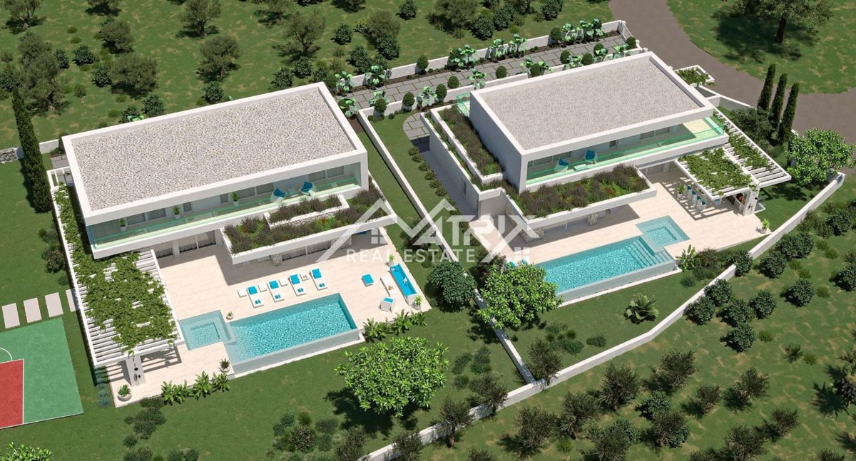 Poreč, Ekskluzivna vila z bazenom in pogledom na morje